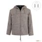 Preview: Wolljacke Modell Jomax Naturbraun Vorderseite
